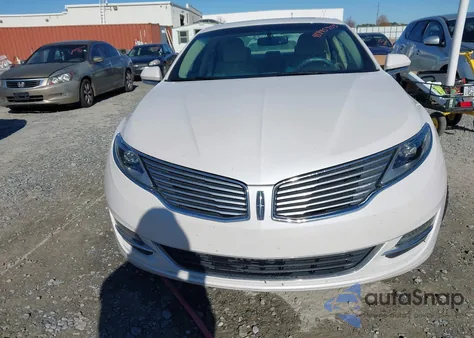 2013 Lincoln Mkz из США, поврежденный, VIN 3LN6L2G94DR803848